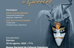 Imagen muestra de la actividad Herencias y saberes en las máscaras de Guerrero