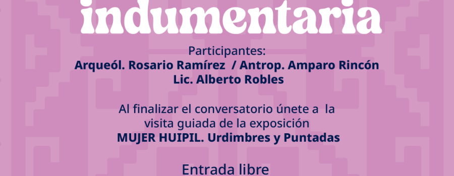 Disertaciones sobre textiles e indumentaria