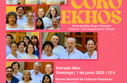 Coro Ekhos De la alcaldía Álvaro Obregón