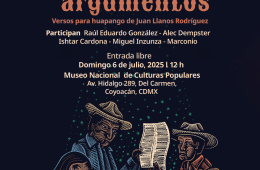 Imagen muestra de la actividad Presentación de libro De amores y argumentos
