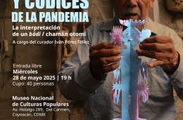 Dibujos y Códices de la Pandamia La interpretación de un bädi / chamán otomí