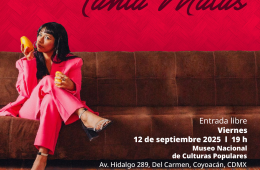 Imagen muestra de la actividad Bolero en el Museo Tania Matus