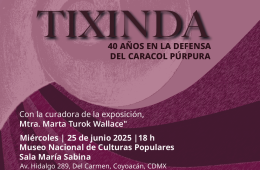 Imagen muestra de la actividad Tixinda 40 años en la defensa del caracol púrpura