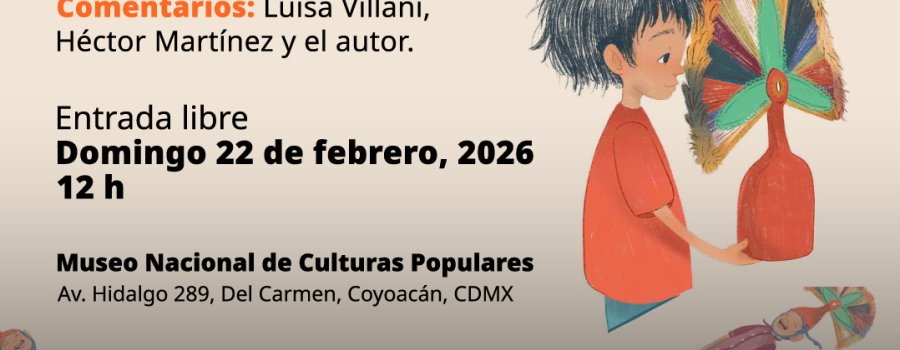 Presentación de libro Chatin maktinaj Kgo Un pequeño volador