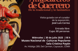 Imagen muestra de la actividad Mascareras y Mascareros de Guerrero. De lo tradicional y...