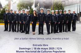 Imagen muestra de la actividad Conjunto Orquestal Galeón de la Secretaría de Marina