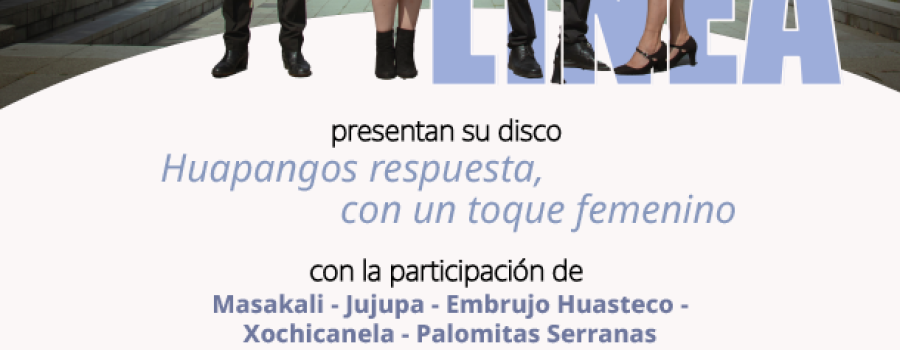 El Trío Tres en Línea Huapangos respuesta con un toque femenino