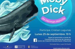 Imagen muestra de la actividad Moby Dick