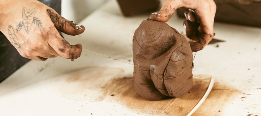 Modelado en barro cerámico