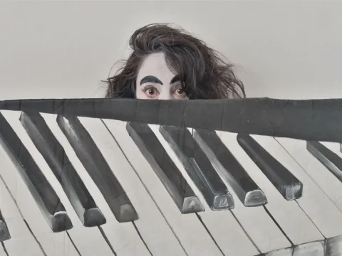 Moebius Teatro Clown: Pianina
