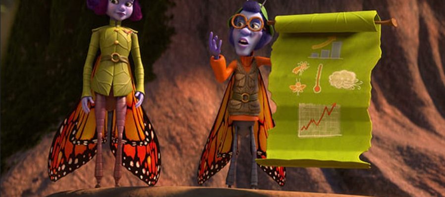 Monarcas: el gran viaje a los bosques naranjas