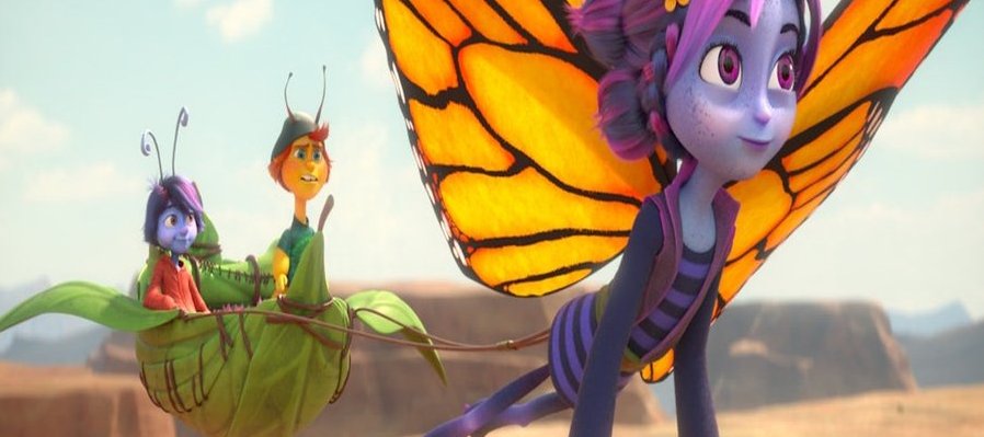 Monarcas: el gran viaje a los bosques naranjas