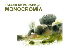 Taller de acuarela: monocromía