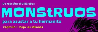 Imagen muestra de la actividad Mounstruos para asustar a tu hermanito