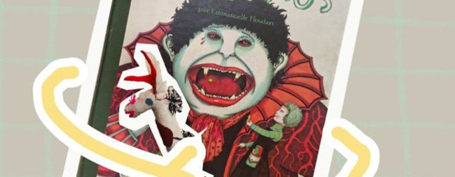 Libros que abrazan: Monstruos enfermos, de Emmanuelle Houdart