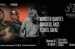 Imagen muestra de la actividad Monster Quartet