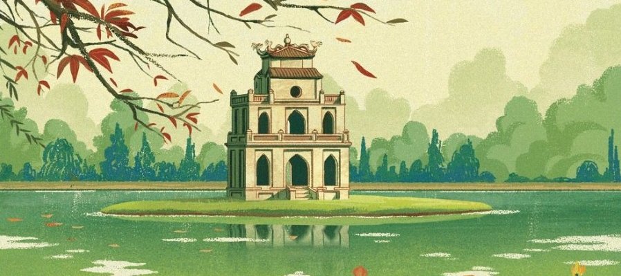 “Montañas, hadas y el lago de Hoam Kiem”: Así dicen los mitos y leyendas de Vietnam