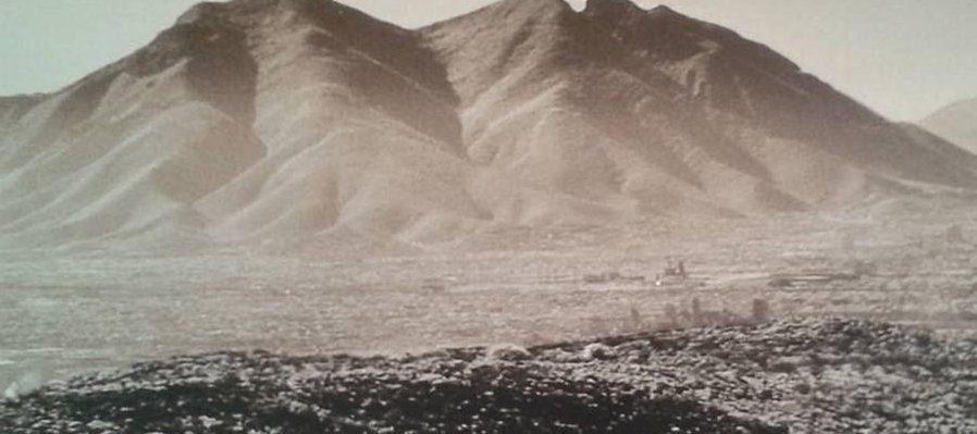 Un mapa inédito de Monterrey durante la Intervención Francesa