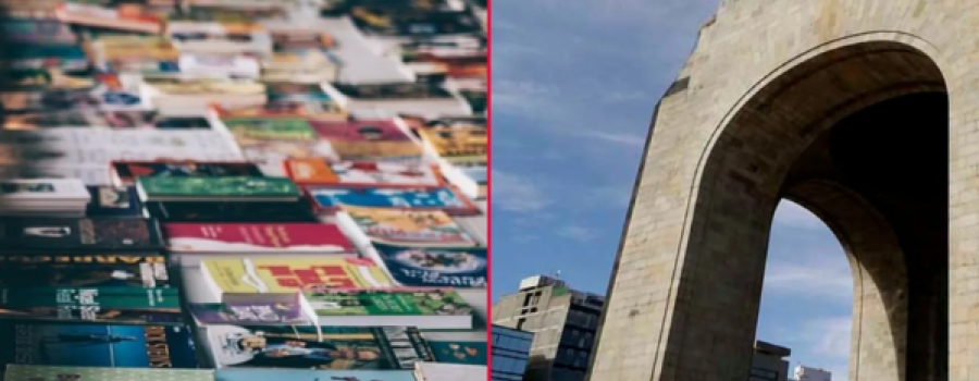 Gran Remate de Libros en el Monumento a la Revolución
