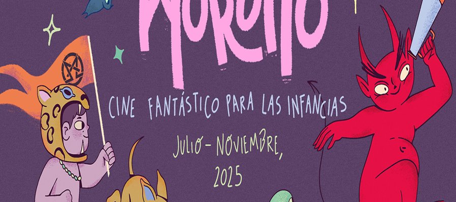 Morbito Cine fantástico para las infancias