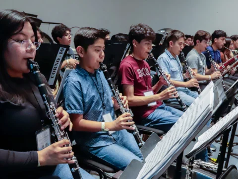 34 Gira nacional de la Orquesta Sinfónica Infantil de México | Morelia - Michoacán