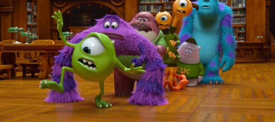 Monsters University