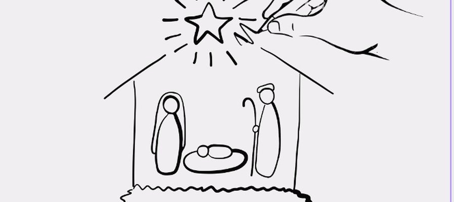 Motivos navideños en tu libreta