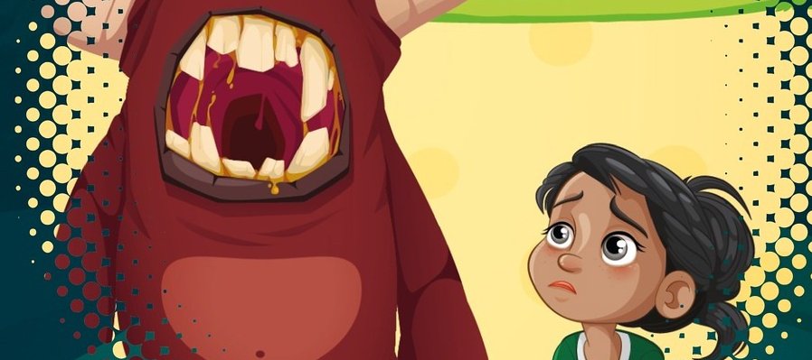 ¡Monstruo!, ¿y mi mamá?