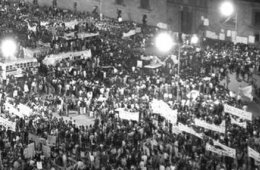 Imagen muestra de la actividad: Movimiento estudiantil 1968