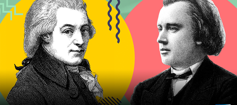 Mozart y Brahms