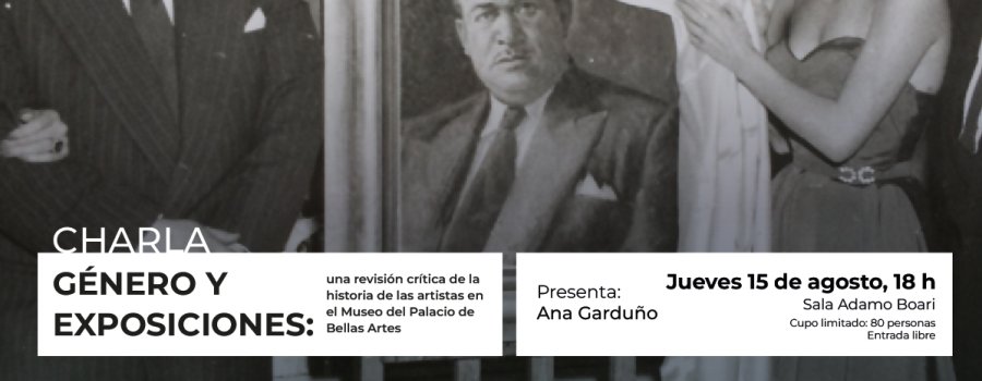 Género y exposiciones: una revisión crítica de la historia de las artistas en el Museo del Palacio de Bellas Artes