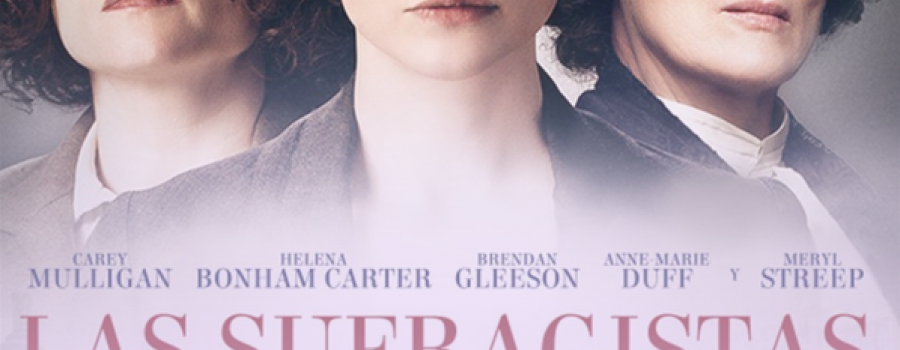 Proyección de la película "Las sufragistas"