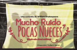 Mucho ruido pocas nueces