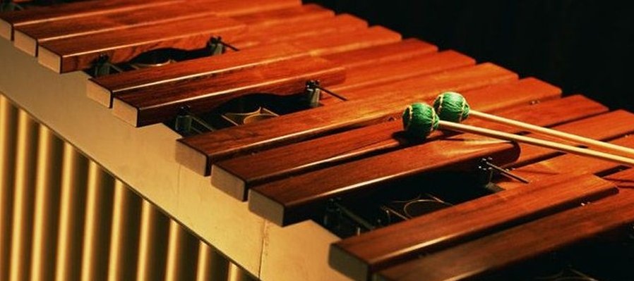 Muestra de marimba