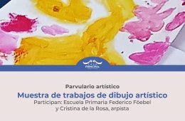 Imagen muestra de la actividad: Muestra de trabajos de dibujo artístico