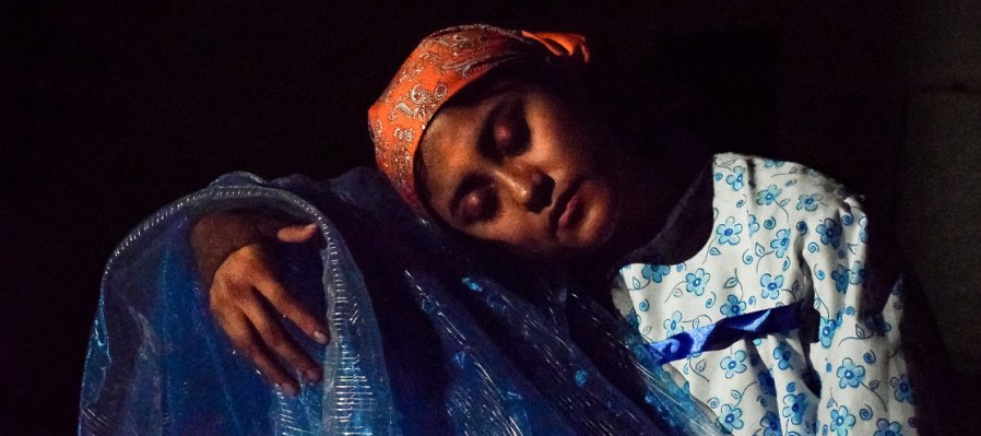 La mujer que cayó del cielo