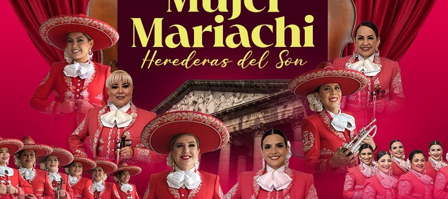Mujer mariacho