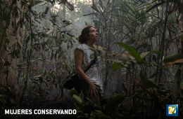 Mujeres conservando (Mulheres en Conservação)
