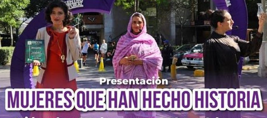 Mujeres que han hecho historia