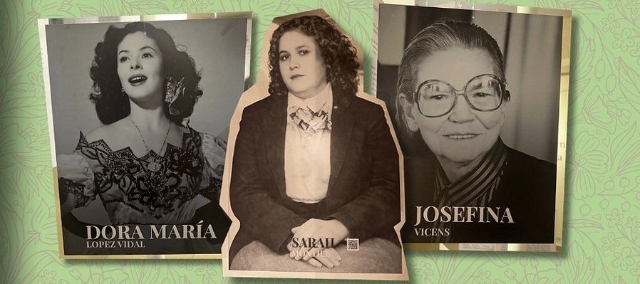 Mujeres en la historia