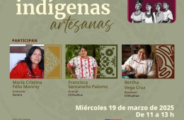 Mujeres indígenas artesanas