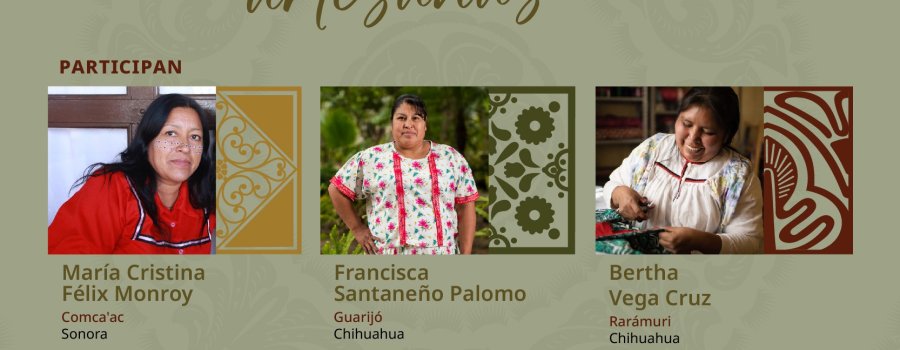 Mujeres indígenas artesanas