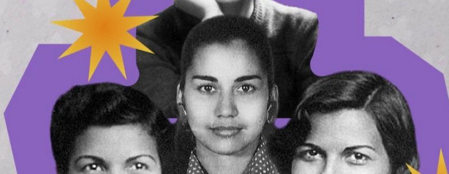 Mirar libritos: Niñas y mujeres que se defienden