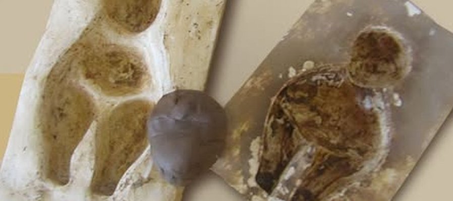 Muñequita de barro