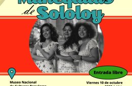 Imagen muestra de la actividad Bolero en el Museo Muñequitas de Sololoy