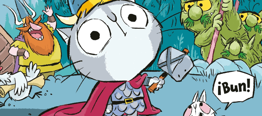 ¡Murray y Bun! Murray el vikingo