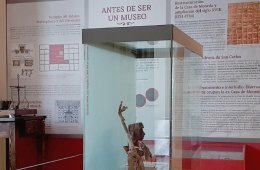 Imagen muestra de la actividad Historia del Museo Nacional de las Culturas del Mundo