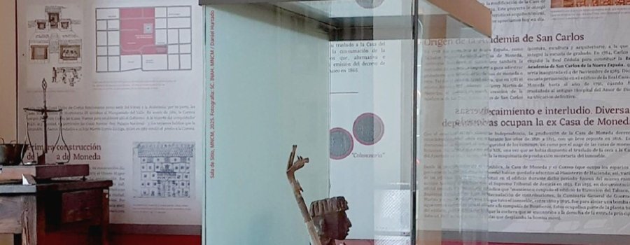 Historia del Museo Nacional de las Culturas del Mundo