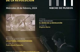 Imagen muestra de la actividad: Noche de Museo: Museo Nacional de la Revolución