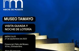 Imagen muestra de la actividad: Visita guiada y Noche de lotería